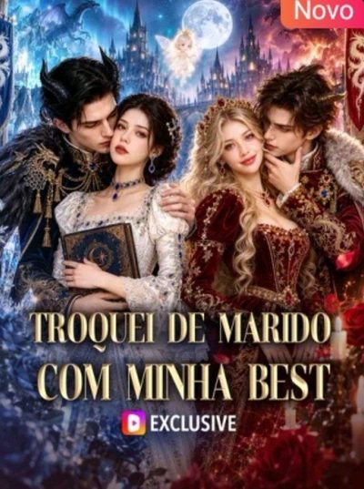 Capa da minissérie Troquei de Marido com Minha Best