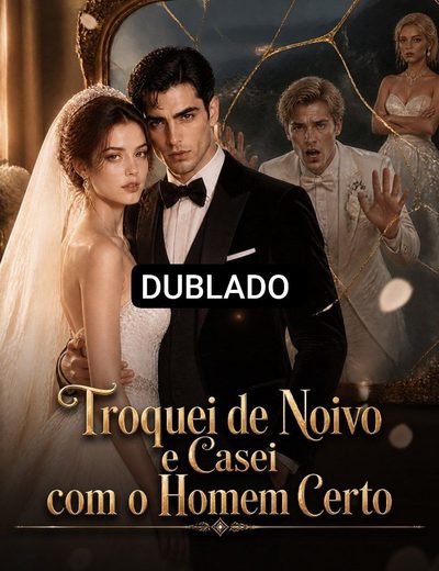 Capa da minissérie Troquei de Noivo e Casei com o Homem Certo