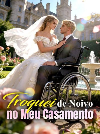 Capa da minissérie Troquei de Noivo no Meu Casamento