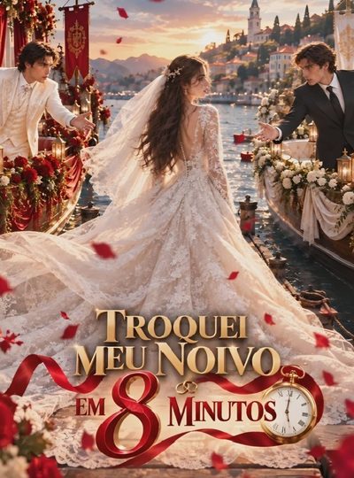 Capa da minissérie Troquei Meu Noivo em 8 Minutos