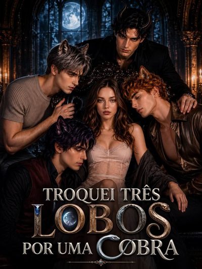 Capa da minissérie Troquei Três Lobos por uma Cobra