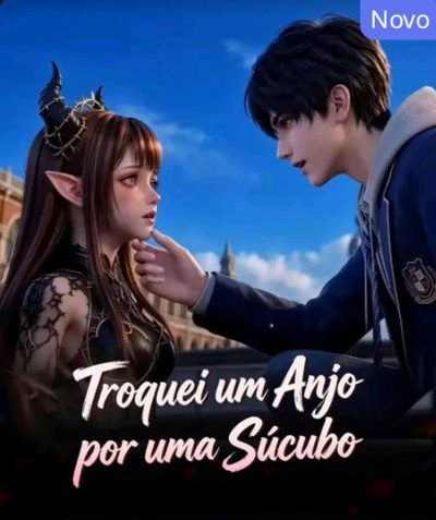 Capa da minissérie Troquei um Anjo por Una Súcubo