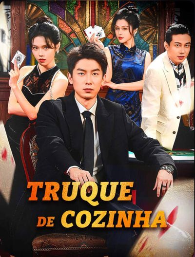 Capa da minissérie Truque de Cozinha Legendado