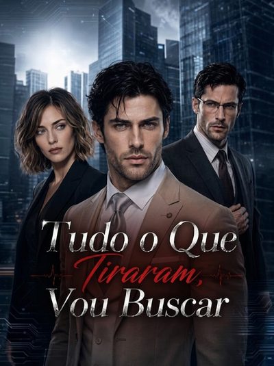 Capa da minissérie Tudo o que Tiraram, Vou Buscar