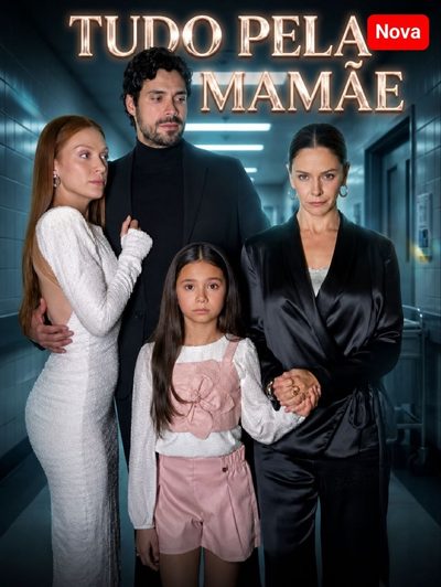 Capa da minissérie Tudo Pela Mamãe - Brasileira