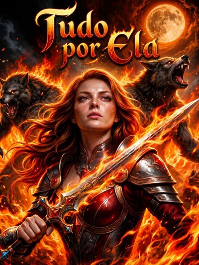 Capa da minissérie Tudo por Ela