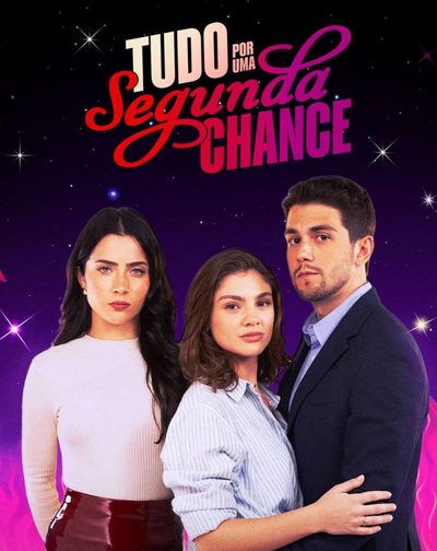 Capa da minissérie Tudo por uma Segunda Chance