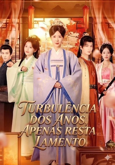 Capa da minissérie Turbulência dos Anos Apenas Resta Lamento