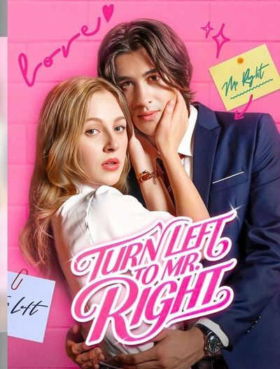 Capa da minissérie Turn Left To Mr. Right Vire à Esquerda para o Sr. Direito