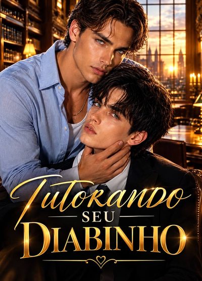 Capa da minissérie Tutorando Seu Diabinho - Bl