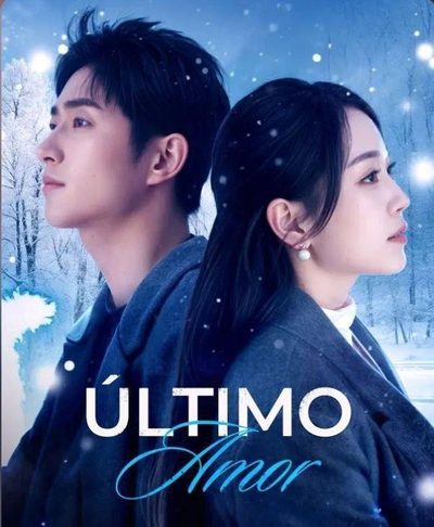 Capa da minissérie Último Amor