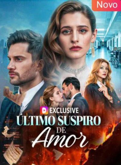 Capa da minissérie Último Suspiro de Amor