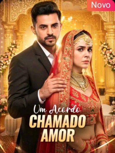 Capa da minissérie Um Acordo Chamado Amor 🫰🏼
