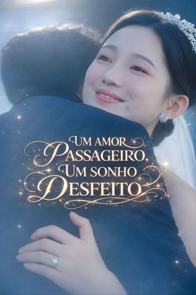 Capa da minissérie Um Amor Passageiro, um Sonho Desfeito