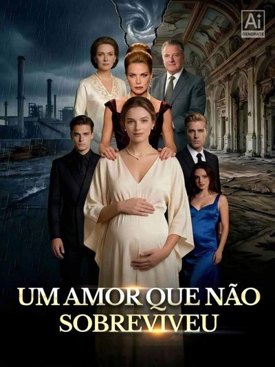 Capa da minissérie Um Amor que Não Sobreviveu