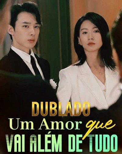 Capa da minissérie Um Amor que Vai Além de Tudo