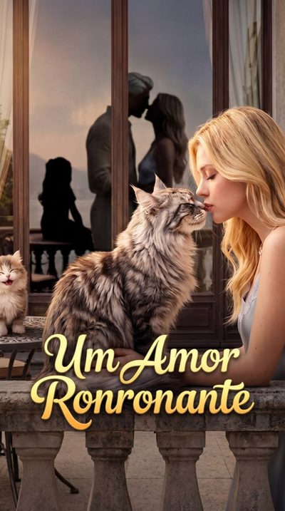 Capa da minissérie Um Amor Ronronante