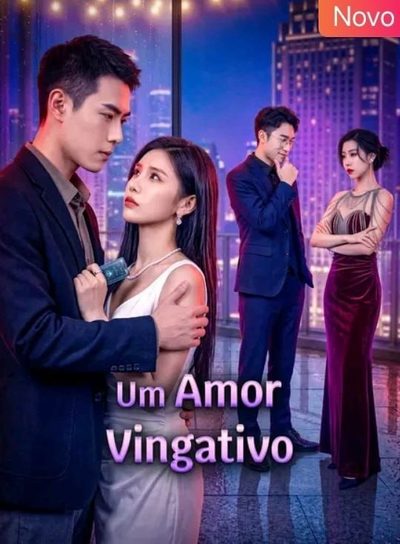 Capa da minissérie Um Amor Vingatvo