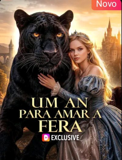 Capa da minissérie Um Ano para Amar a Fera