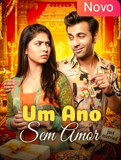 Capa da minissérie Um Ano Sem Amor