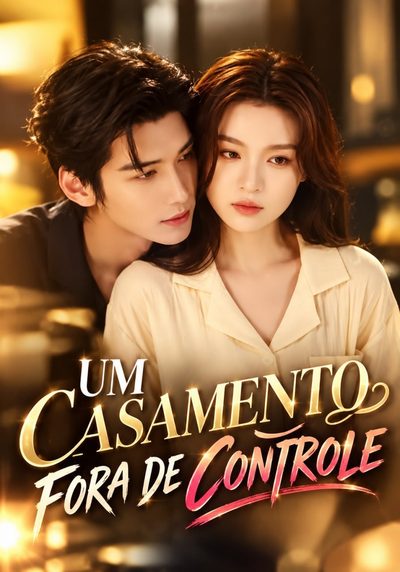 Capa da minissérie Um Casamento Fora de Controle