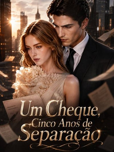 Capa da minissérie Um Cheque Cinco Anos de Separação
