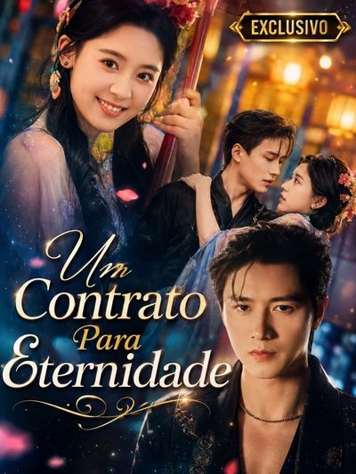 Capa da minissérie Um Contrato para Eternidade