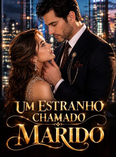 Capa da minissérie UM ESTRANHO CHAMADO MARIDO A Stranger Called Husband