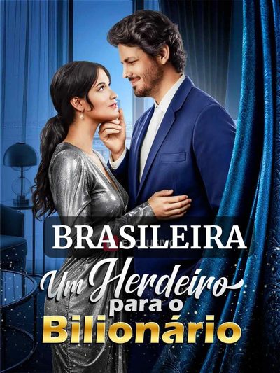 Capa da minissérie Um Herdeiro para o Bilionário (brasileira)