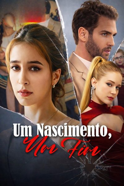 Capa da minissérie Um Nascimento, um Fim