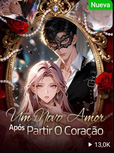 Capa da minissérie Um Novo Amor Após Partir o Coração