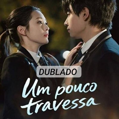 Capa da minissérie Um Pouco Travessa