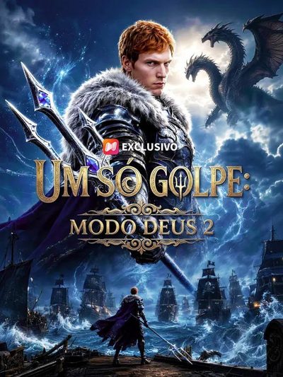 Capa da minissérie Um Só Golpe Modo Deus 2