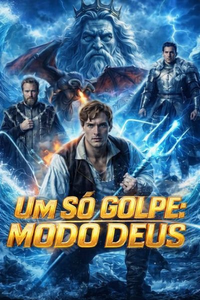 Capa da minissérie Um Só Golpe: Modo Deus Dublado