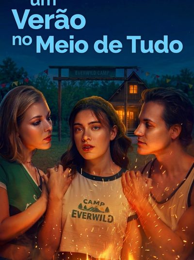 Capa da minissérie Um Verão Meio Tudo