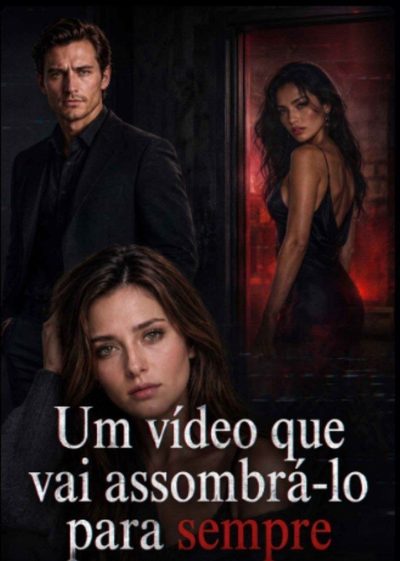 Capa da minissérie Um Vídeo que Vai Assombrá-lo para Sempre