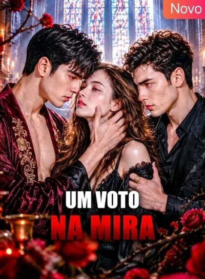 Capa da minissérie Um Voto na Mira