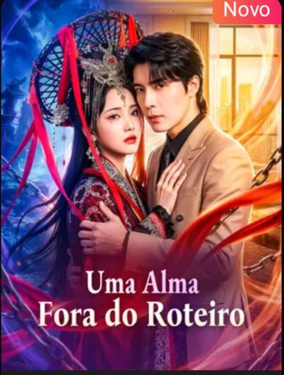 Capa da minissérie Uma Alma Fora do Roteiro