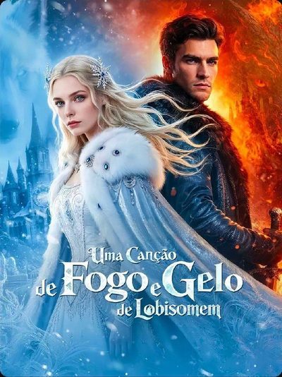 Capa da minissérie Uma Canção de Fogo e Gelo de Lobisomem