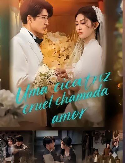 Capa da minissérie Uma Cicatriz Cruel Chamada Amor