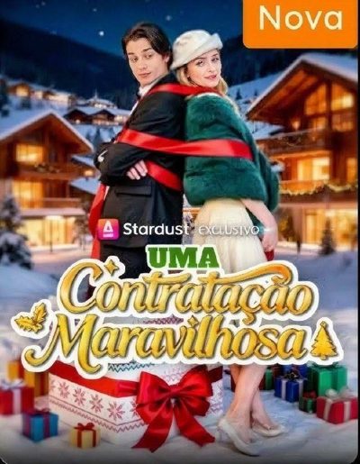 Capa da minissérie Uma Contratação Maravilhosa