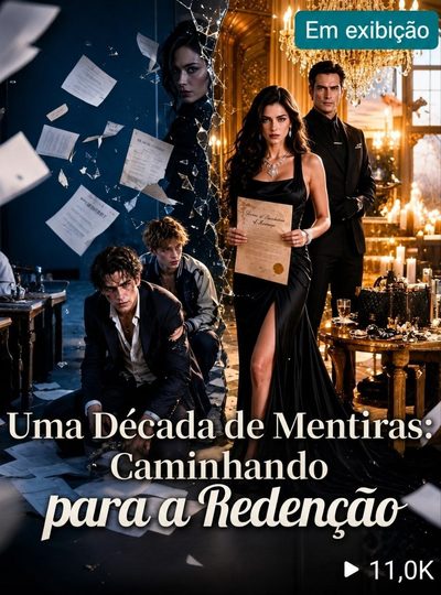 Capa da minissérie Uma Década de Mentiras: Caminhando para a Redenção