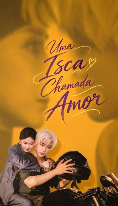 Capa da minissérie Uma Isca Chamada Amor
