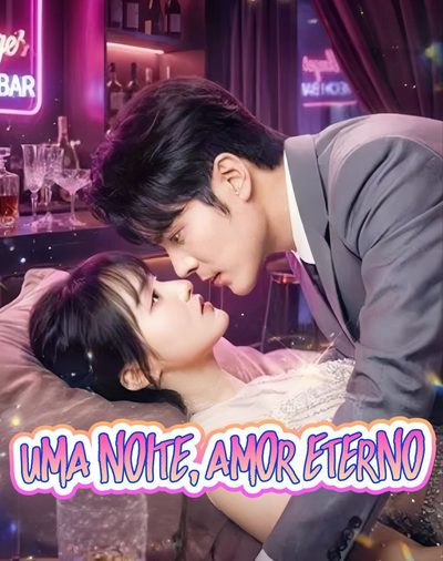 Capa da minissérie Uma Noite, Amor Eterno