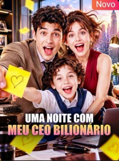 Capa da minissérie Uma Noite com Meu CEO Bilionário