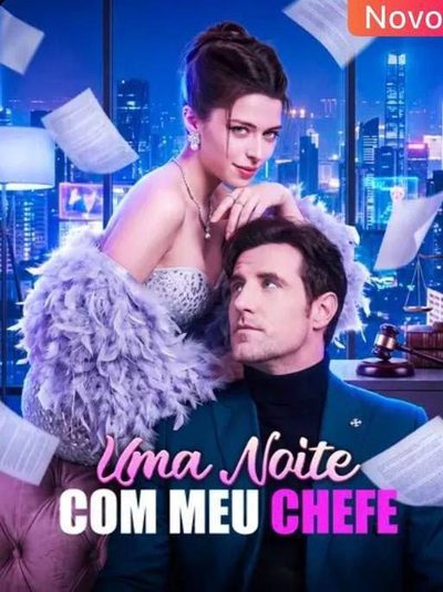 Capa da minissérie Uma Noite com Meu Chefe
