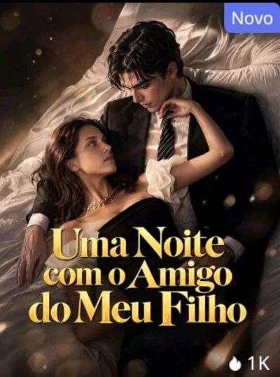 Capa da minissérie Uma Noite com o Amigo do Meu Filho