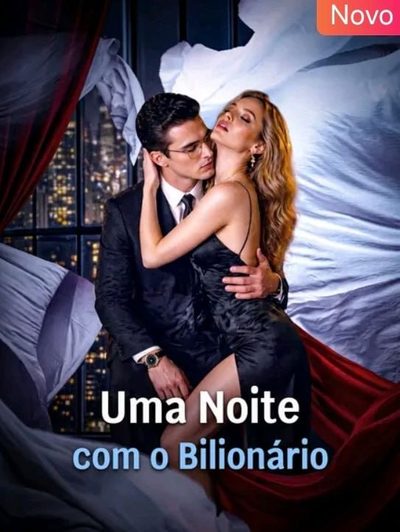 Capa da minissérie Uma Noite com o Bilionário
