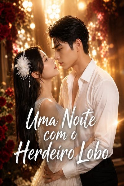 Capa da minissérie Uma Noite com o Herdeiro Lobo