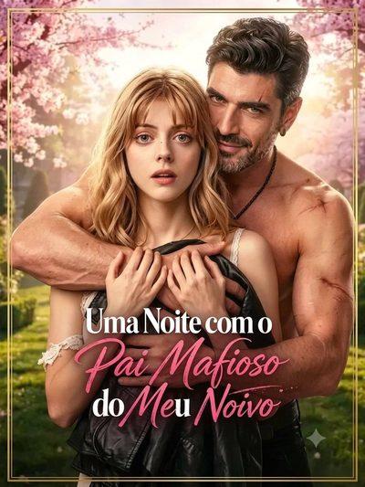 Capa da minissérie Uma Noite com o Pai Mafioso do Meu Noivo